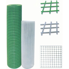 PVC Coated Welded Wire Mesh/ Welded Square Wire Mesh